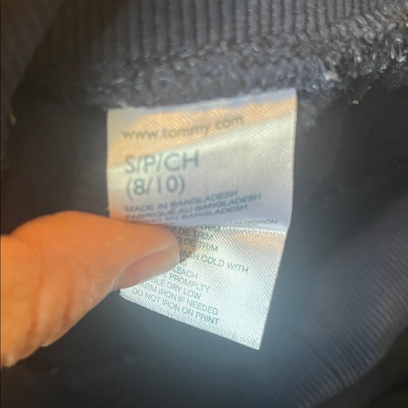 Boys Tommy Hilfiger hoodie & sweat pants 
Size 8/10 - Picture 5 of 5